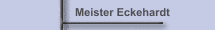 Meister Eckehardt